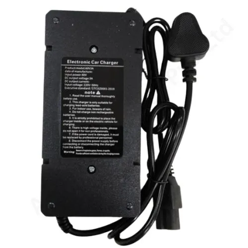 EV CHARGER LEAF 60V+3A - Image 2